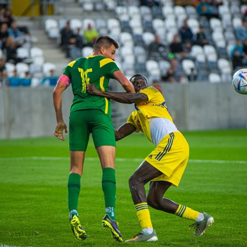  9. kolo 2022/2023 FC Košice 4:1 MŠK Žilina 