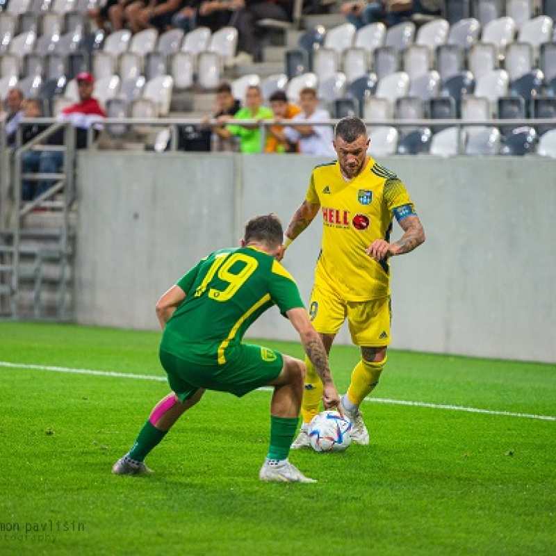  9. kolo 2022/2023 FC Košice 4:1 MŠK Žilina 