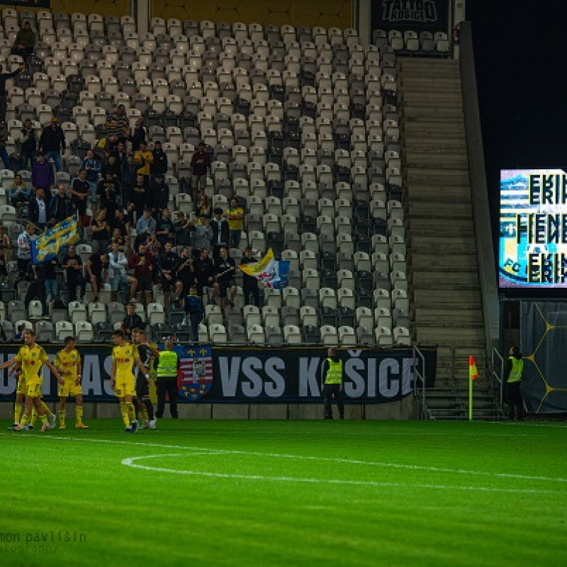  9. kolo 2022/2023 FC Košice 4:1 MŠK Žilina 