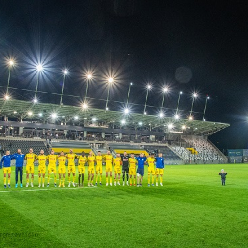  9. kolo 2022/2023 FC Košice 4:1 MŠK Žilina 