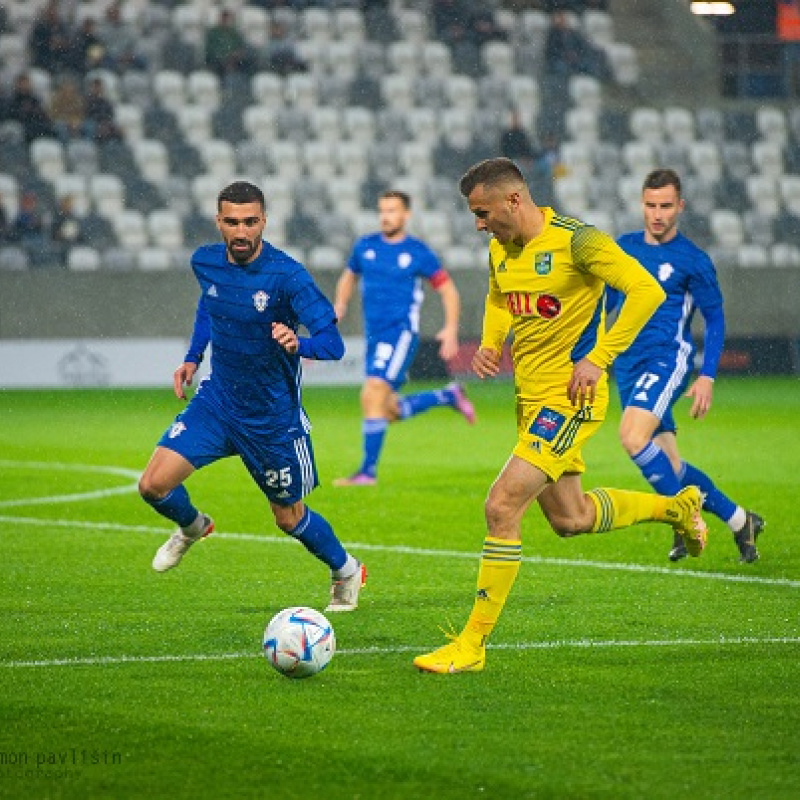  11. kolo 2022/2023 FC Košice 1:0 FK Dubnica