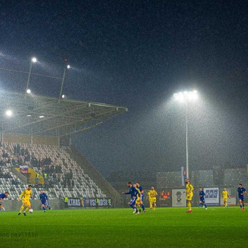  11. kolo 2022/2023 FC Košice 1:0 FK Dubnica