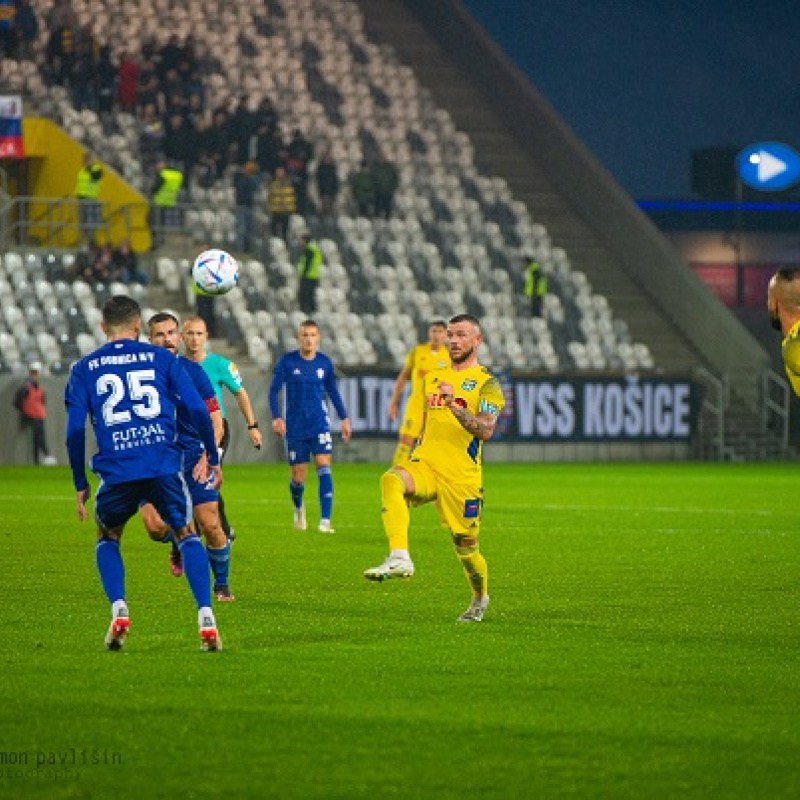  11. kolo 2022/2023 FC Košice 1:0 FK Dubnica