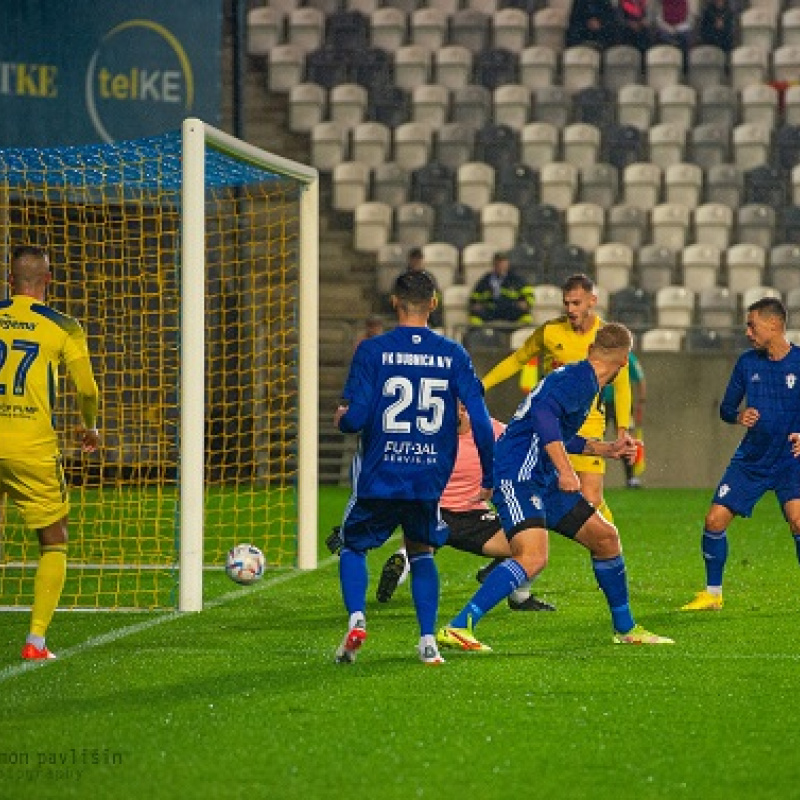  11. kolo 2022/2023 FC Košice 1:0 FK Dubnica