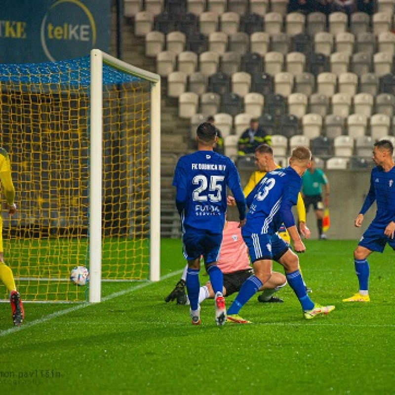  11. kolo 2022/2023 FC Košice 1:0 FK Dubnica