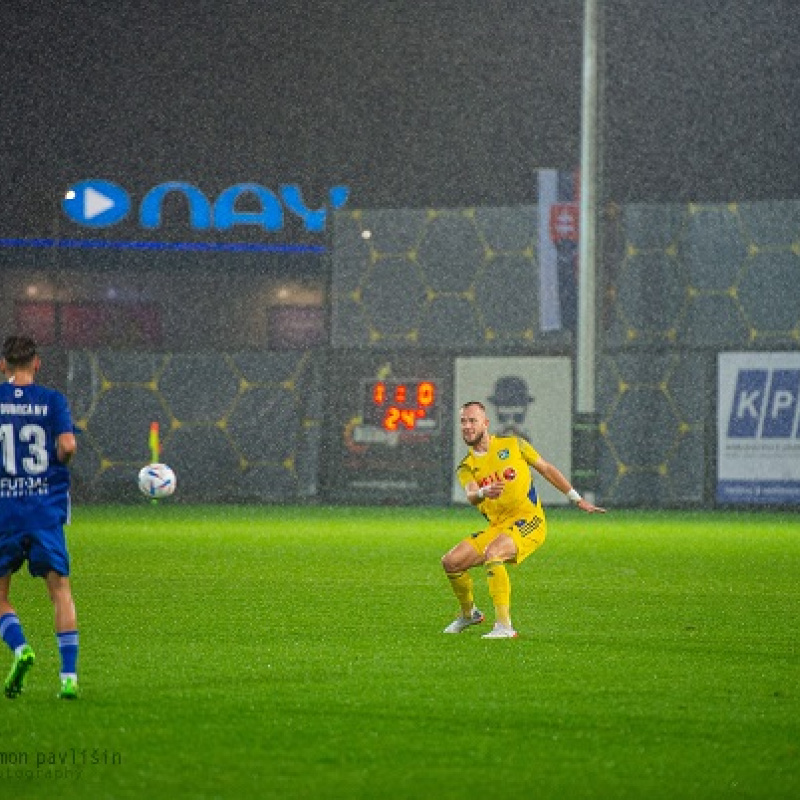  11. kolo 2022/2023 FC Košice 1:0 FK Dubnica