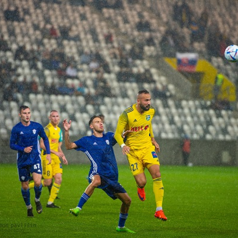  11. kolo 2022/2023 FC Košice 1:0 FK Dubnica