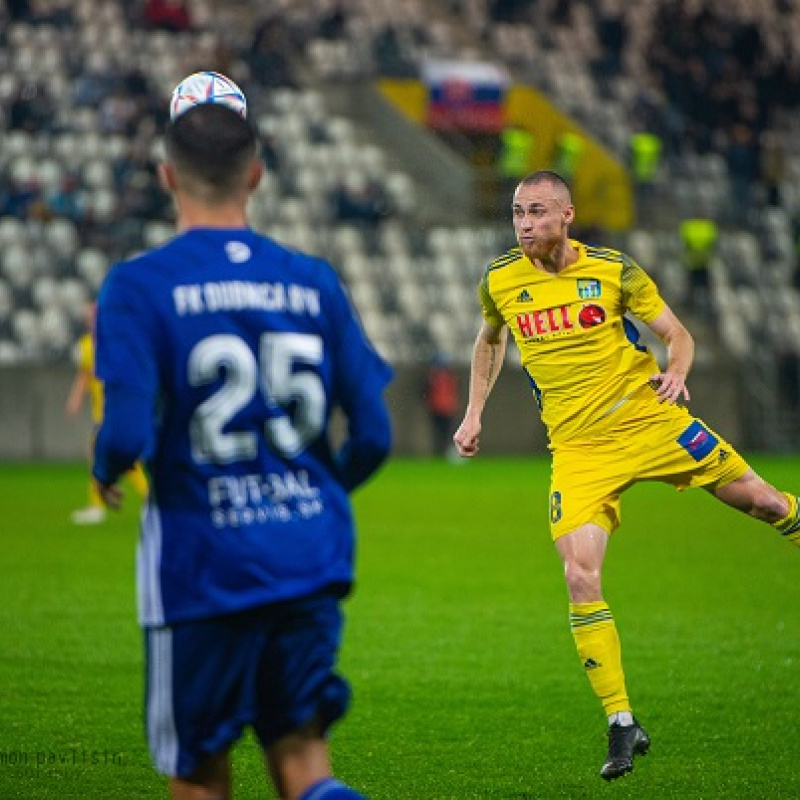  11. kolo 2022/2023 FC Košice 1:0 FK Dubnica