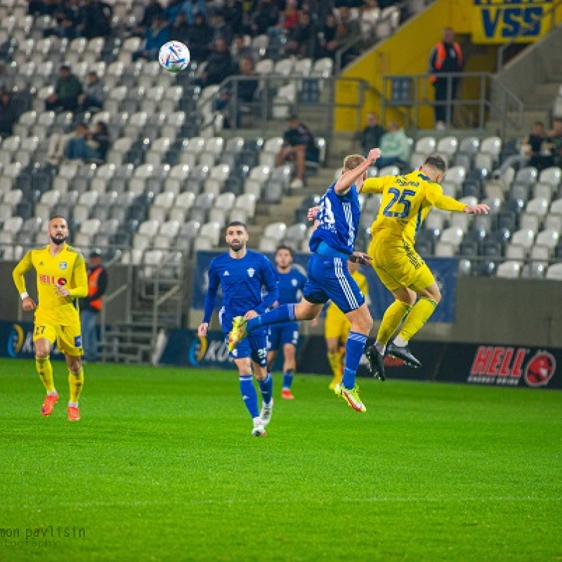  11. kolo 2022/2023 FC Košice 1:0 FK Dubnica