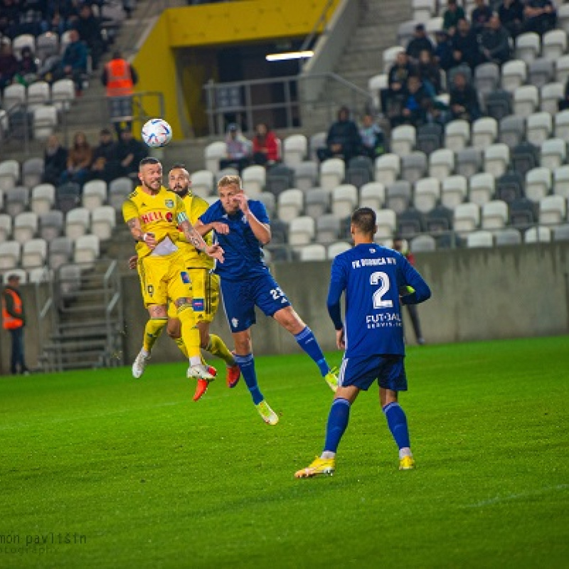  11. kolo 2022/2023 FC Košice 1:0 FK Dubnica