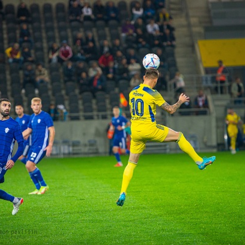  11. kolo 2022/2023 FC Košice 1:0 FK Dubnica