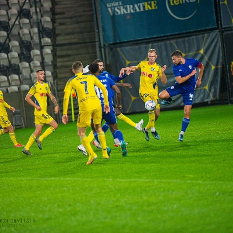  11. kolo 2022/2023 FC Košice 1:0 FK Dubnica