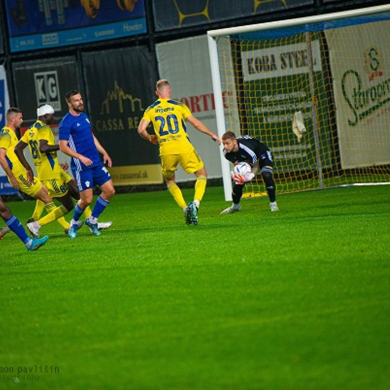  11. kolo 2022/2023 FC Košice 1:0 FK Dubnica