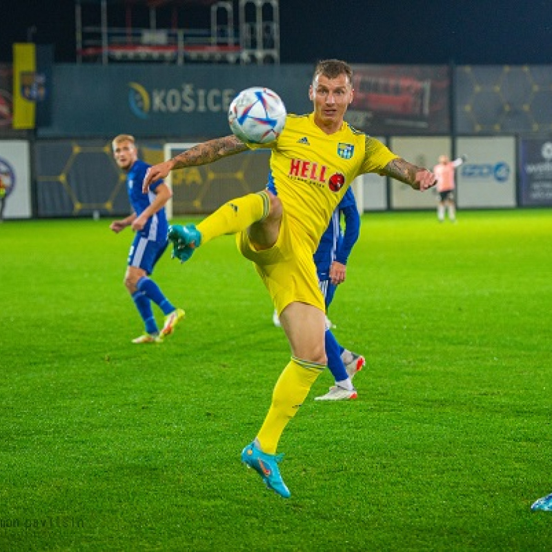  11. kolo 2022/2023 FC Košice 1:0 FK Dubnica