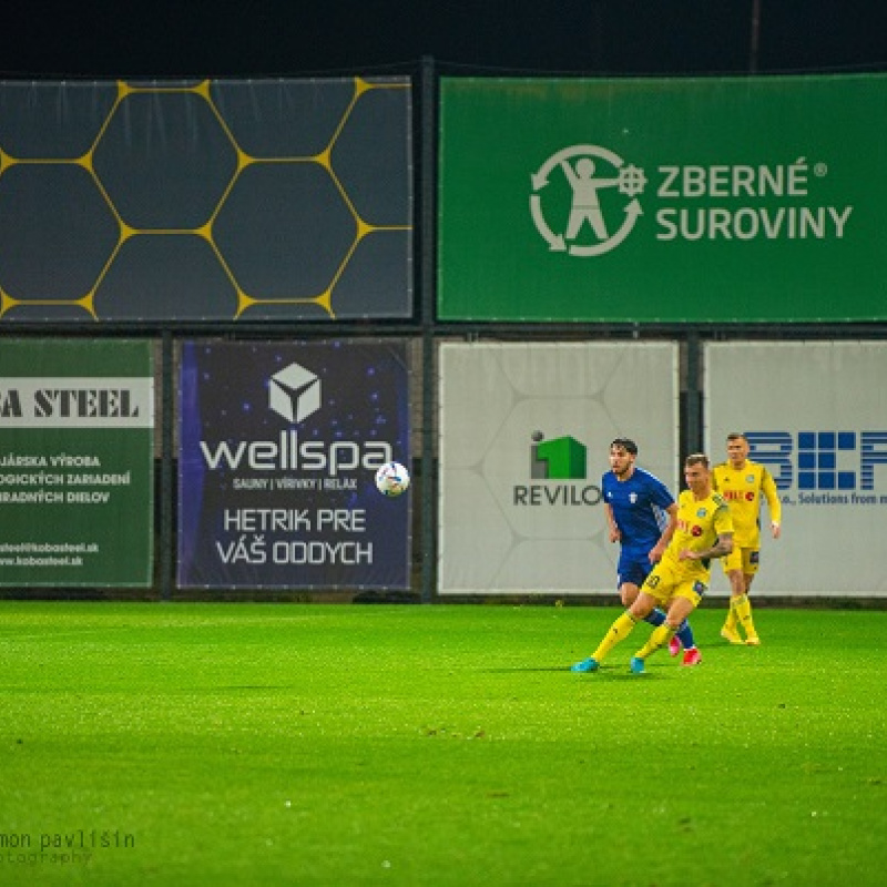  11. kolo 2022/2023 FC Košice 1:0 FK Dubnica