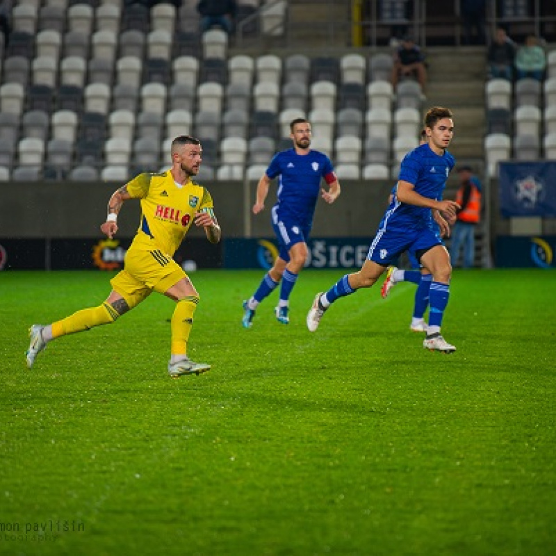  11. kolo 2022/2023 FC Košice 1:0 FK Dubnica