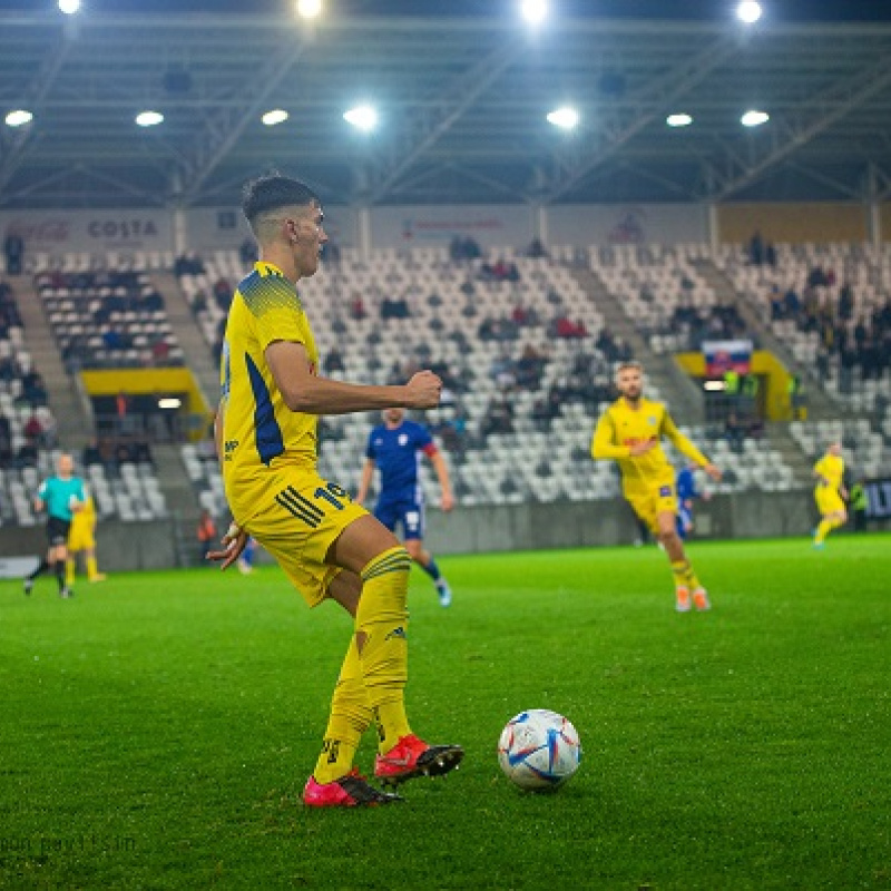  11. kolo 2022/2023 FC Košice 1:0 FK Dubnica