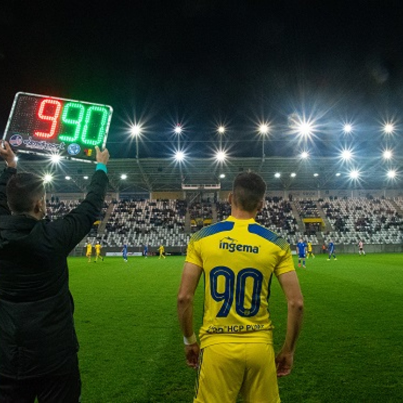  11. kolo 2022/2023 FC Košice 1:0 FK Dubnica