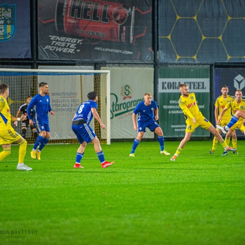  11. kolo 2022/2023 FC Košice 1:0 FK Dubnica