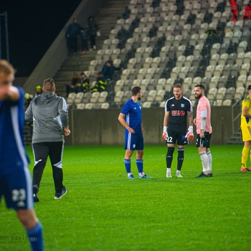  11. kolo 2022/2023 FC Košice 1:0 FK Dubnica