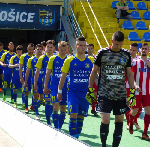26.kolo III.liga východ: FC Košice 2:1 MŠK Tesla Stropkov