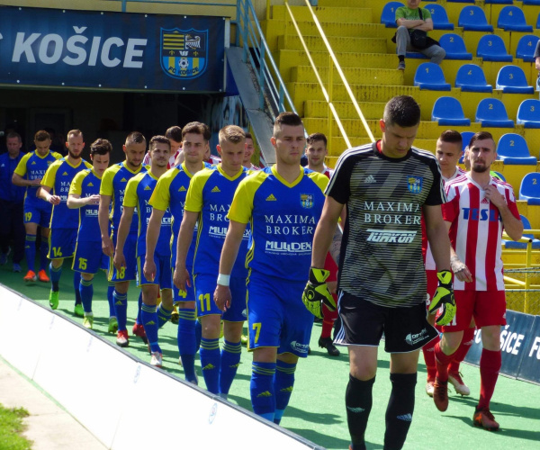 26.kolo III.liga východ: FC Košice 2:1 MŠK Tesla Stropkov
