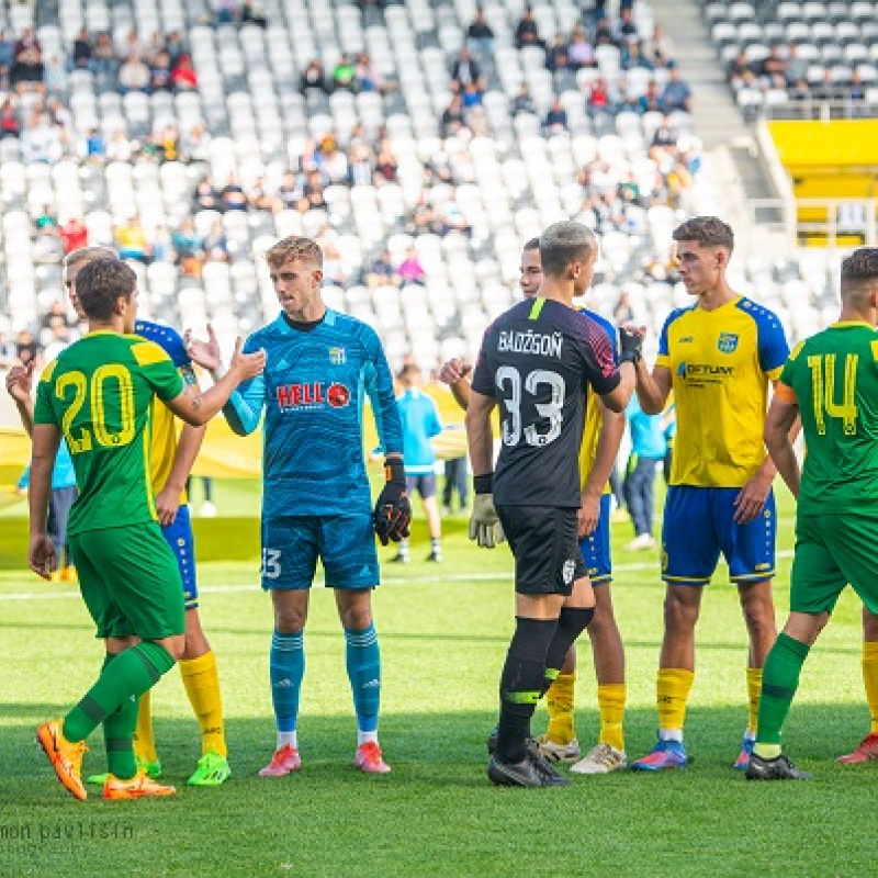  I.LSD U19 FC Košice 1:3 MŠK Žilina