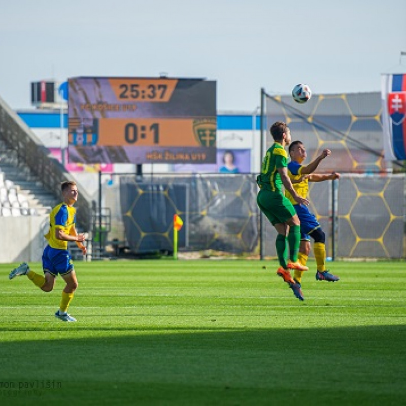  I.LSD U19 FC Košice 1:3 MŠK Žilina