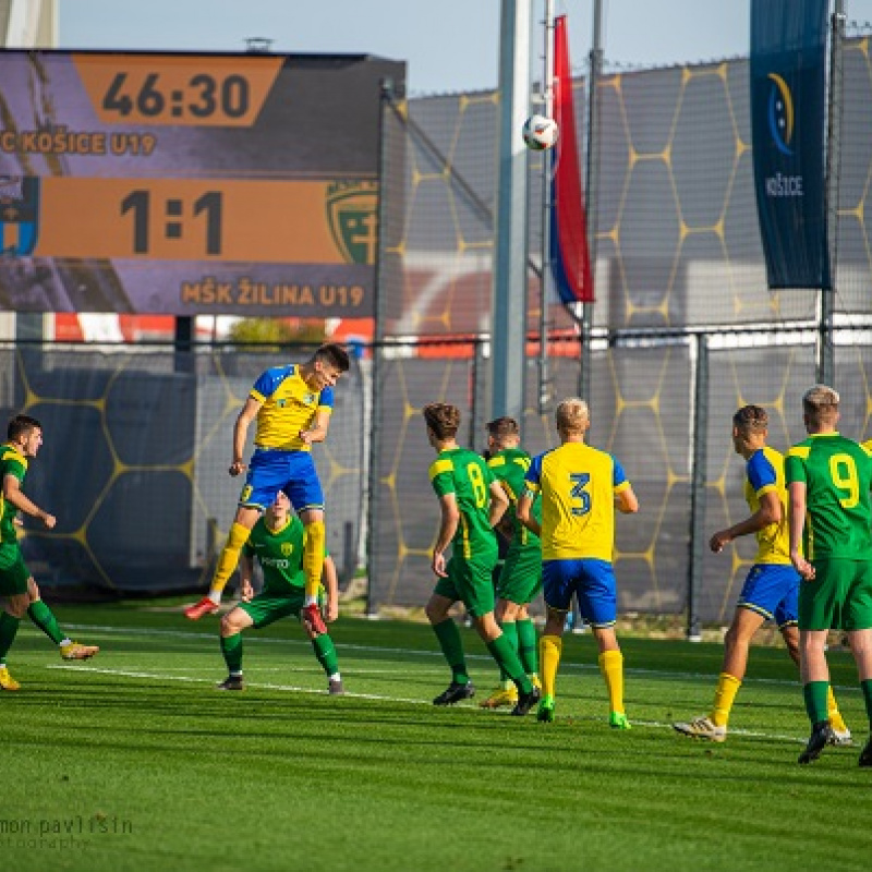  I.LSD U19 FC Košice 1:3 MŠK Žilina