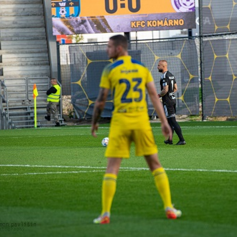  4. kolo Slovnaft CUP 2022/2023 FC Košice 2:3 KFC Komárno