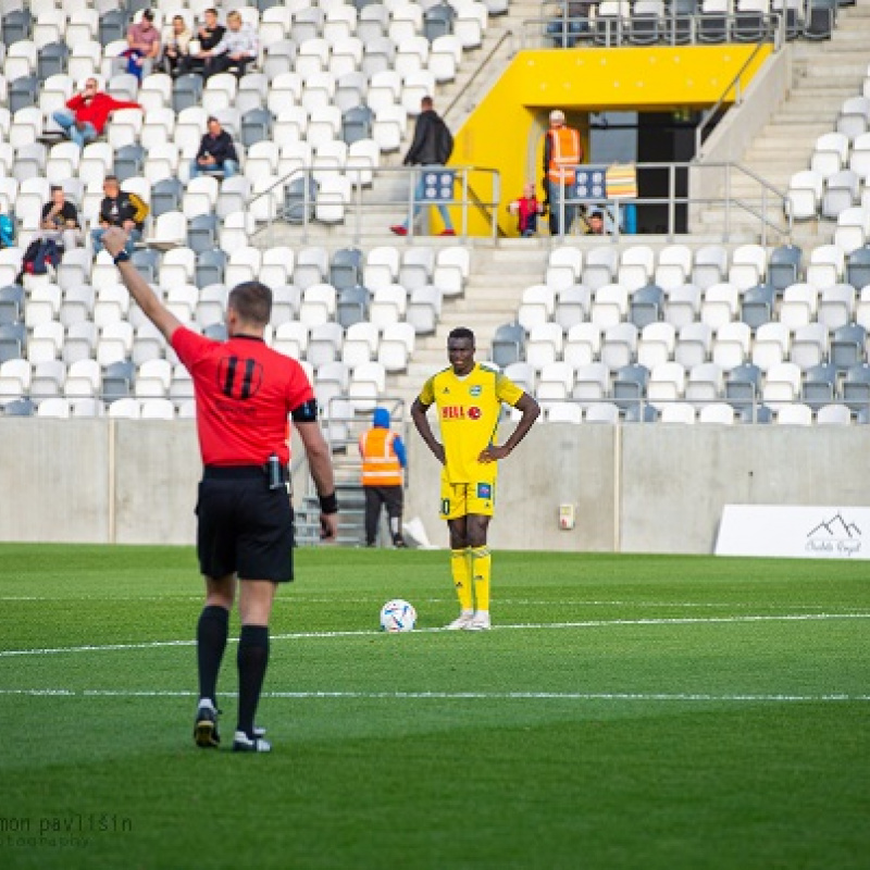  4. kolo Slovnaft CUP 2022/2023 FC Košice 2:3 KFC Komárno