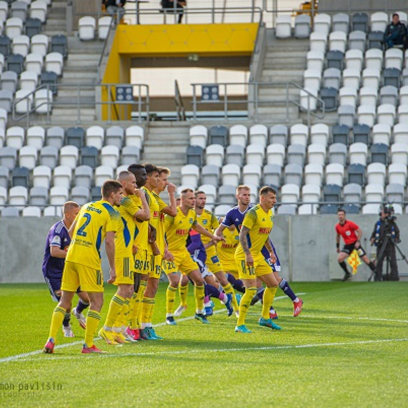 4. kolo Slovnaft CUP 2022/2023 FC Košice 2:3 KFC Komárno