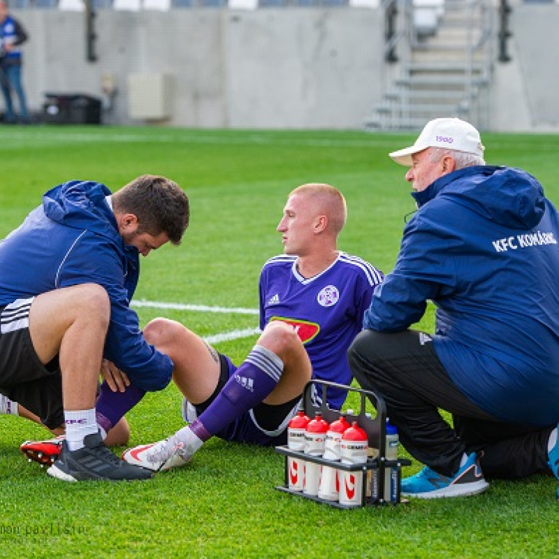  4. kolo Slovnaft CUP 2022/2023 FC Košice 2:3 KFC Komárno