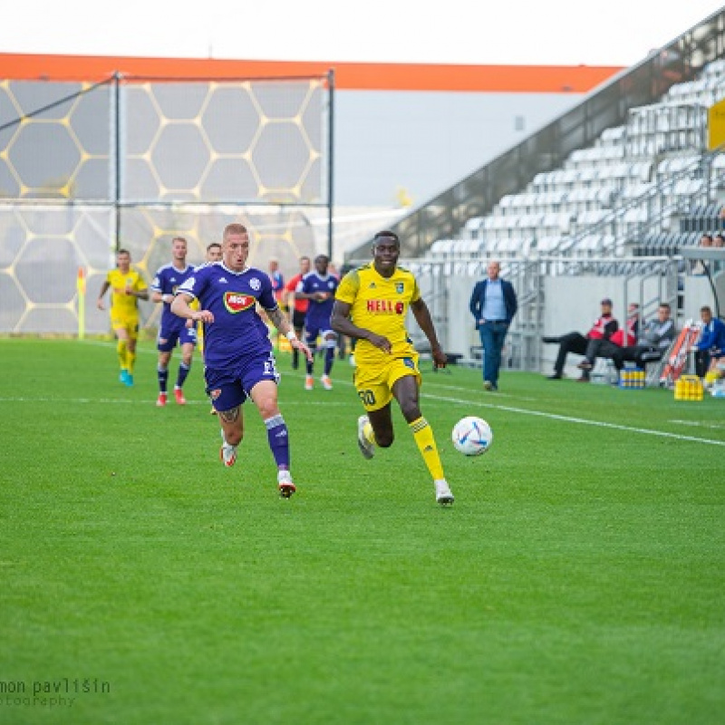  4. kolo Slovnaft CUP 2022/2023 FC Košice 2:3 KFC Komárno