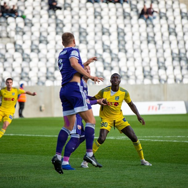  4. kolo Slovnaft CUP 2022/2023 FC Košice 2:3 KFC Komárno