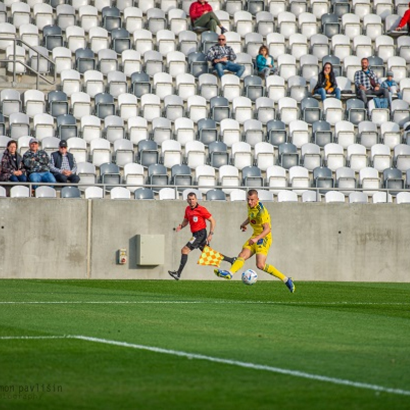  4. kolo Slovnaft CUP 2022/2023 FC Košice 2:3 KFC Komárno