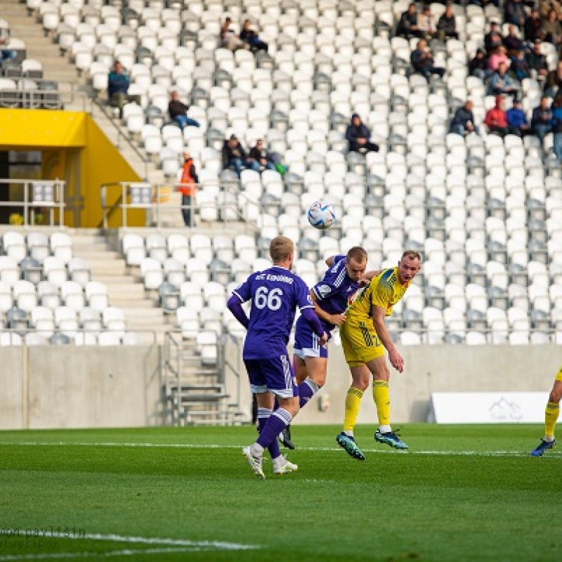  4. kolo Slovnaft CUP 2022/2023 FC Košice 2:3 KFC Komárno