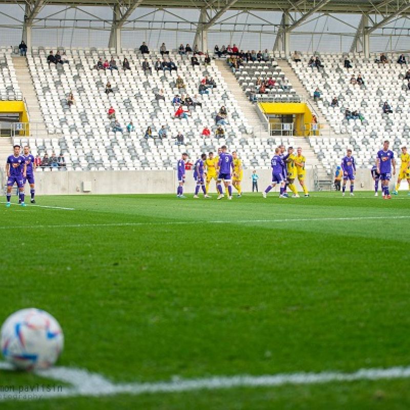  4. kolo Slovnaft CUP 2022/2023 FC Košice 2:3 KFC Komárno