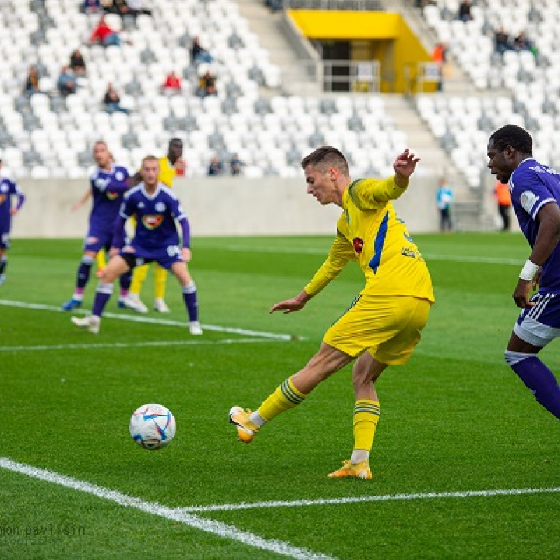  4. kolo Slovnaft CUP 2022/2023 FC Košice 2:3 KFC Komárno