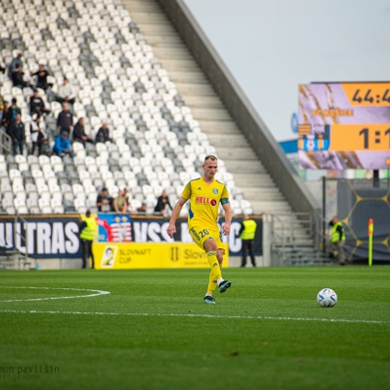  4. kolo Slovnaft CUP 2022/2023 FC Košice 2:3 KFC Komárno