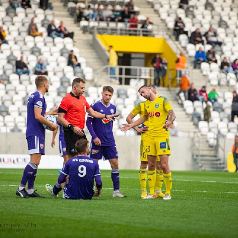  4. kolo Slovnaft CUP 2022/2023 FC Košice 2:3 KFC Komárno