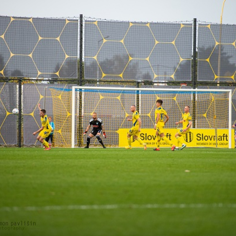  4. kolo Slovnaft CUP 2022/2023 FC Košice 2:3 KFC Komárno