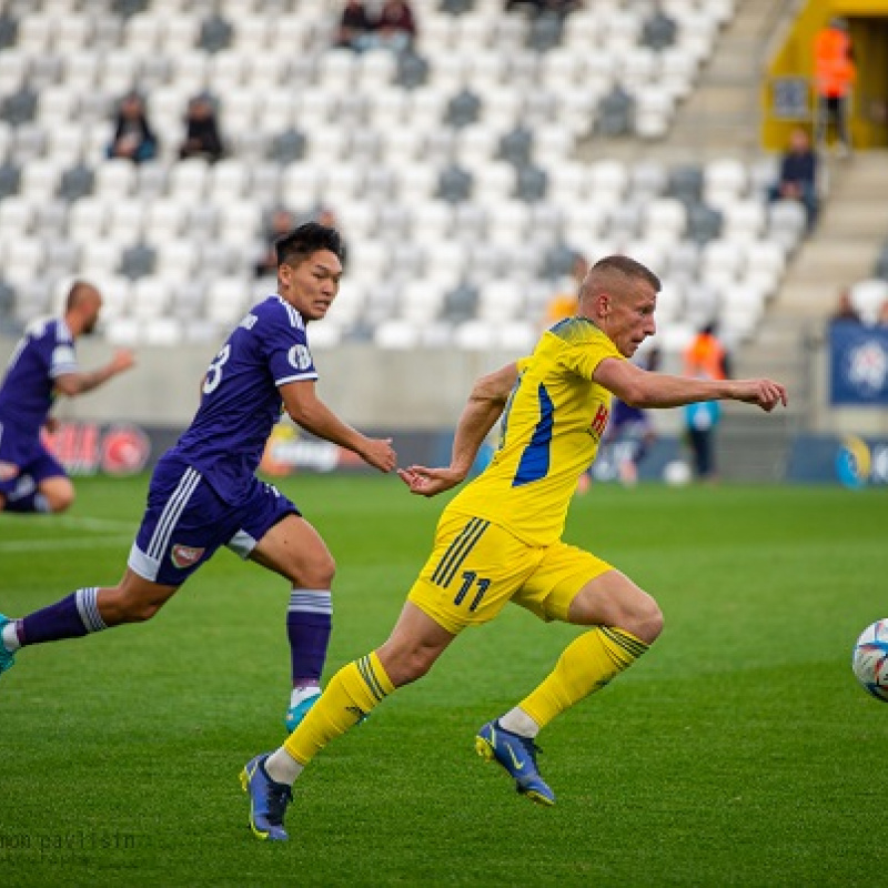  4. kolo Slovnaft CUP 2022/2023 FC Košice 2:3 KFC Komárno