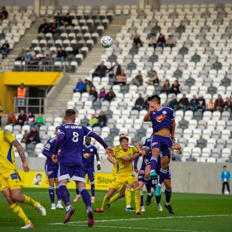  4. kolo Slovnaft CUP 2022/2023 FC Košice 2:3 KFC Komárno