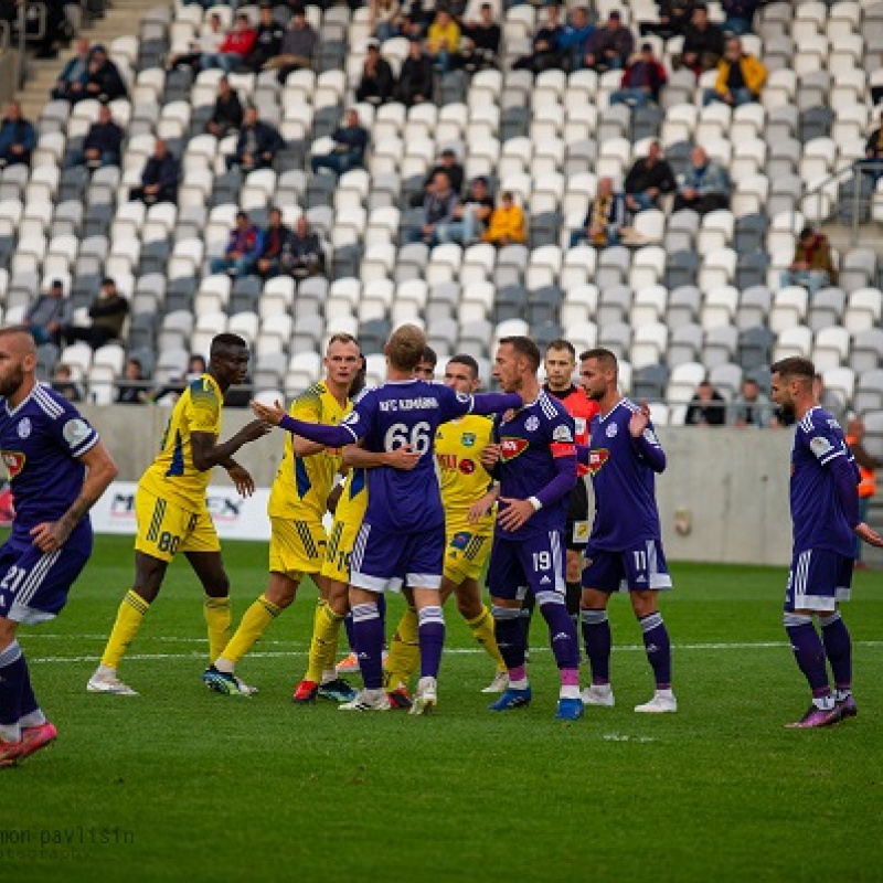  4. kolo Slovnaft CUP 2022/2023 FC Košice 2:3 KFC Komárno