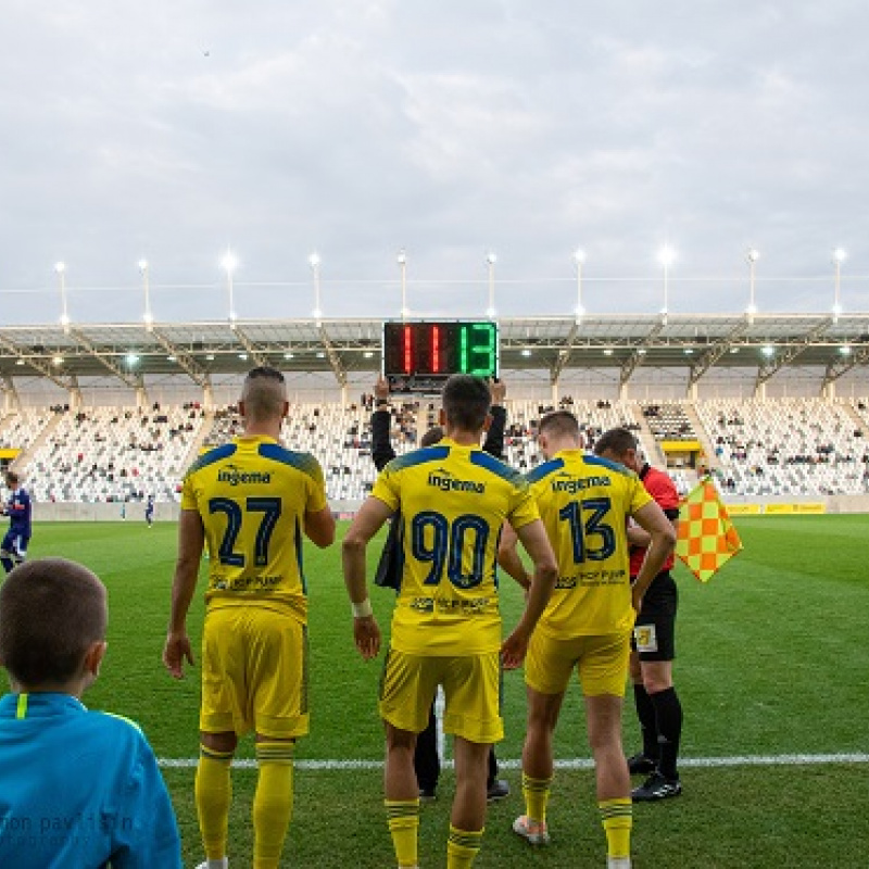  4. kolo Slovnaft CUP 2022/2023 FC Košice 2:3 KFC Komárno