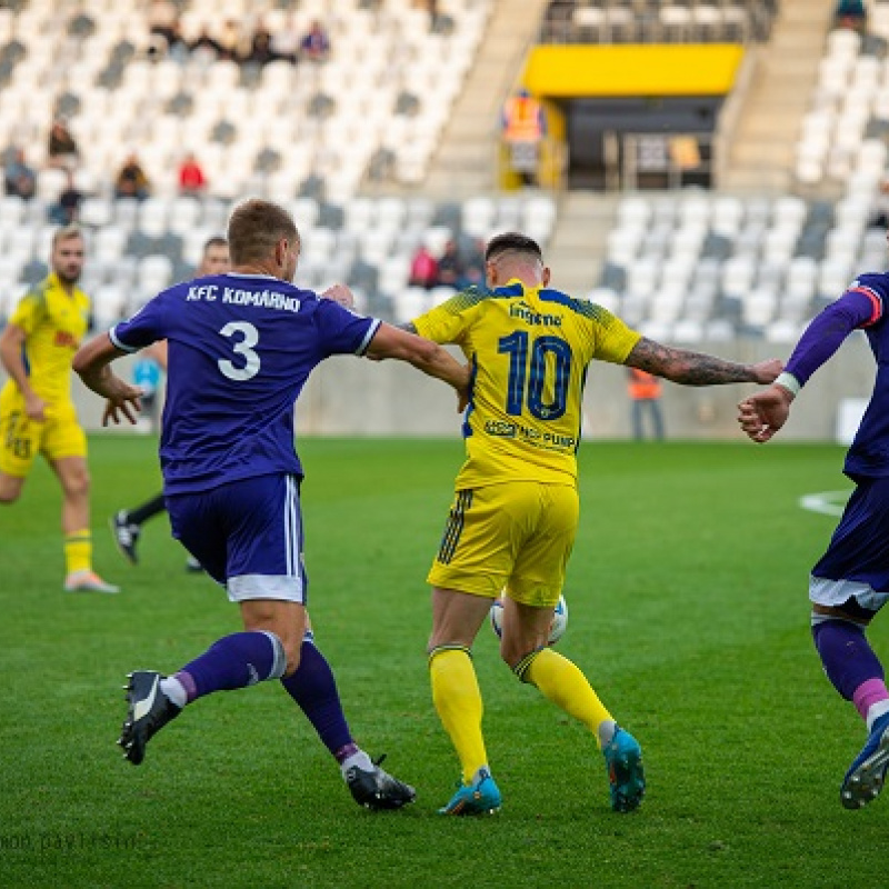  4. kolo Slovnaft CUP 2022/2023 FC Košice 2:3 KFC Komárno