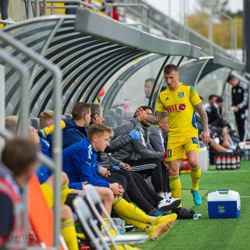  4. kolo Slovnaft CUP 2022/2023 FC Košice 2:3 KFC Komárno