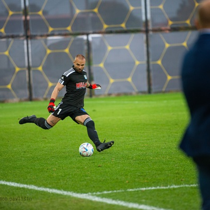  4. kolo Slovnaft CUP 2022/2023 FC Košice 2:3 KFC Komárno