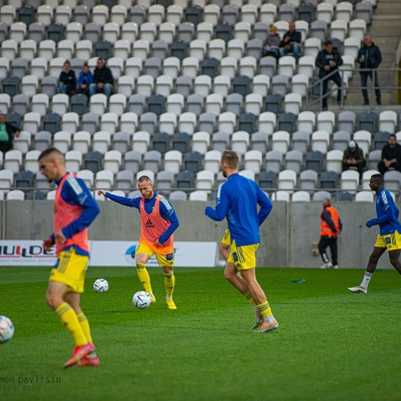  13. kolo 2022/2023 FC Košice 1:2 Slovan Bratislava 